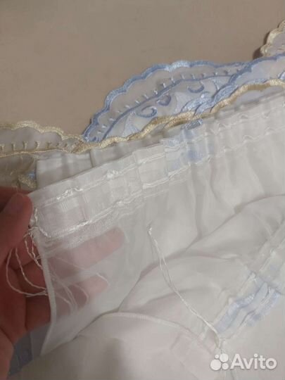 Тюль б/у