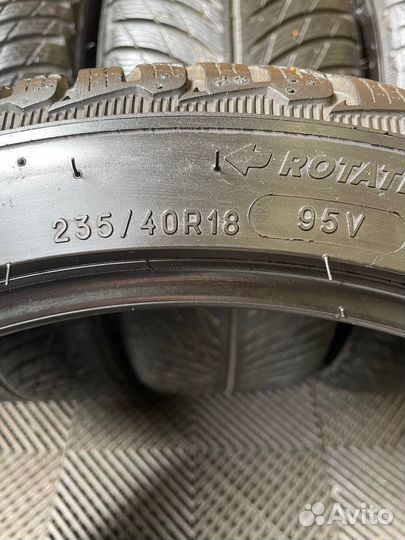 Michelin Pilot Alpin 5 235/40 R18