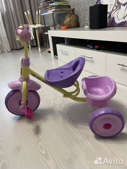 Трехколесный велосипед