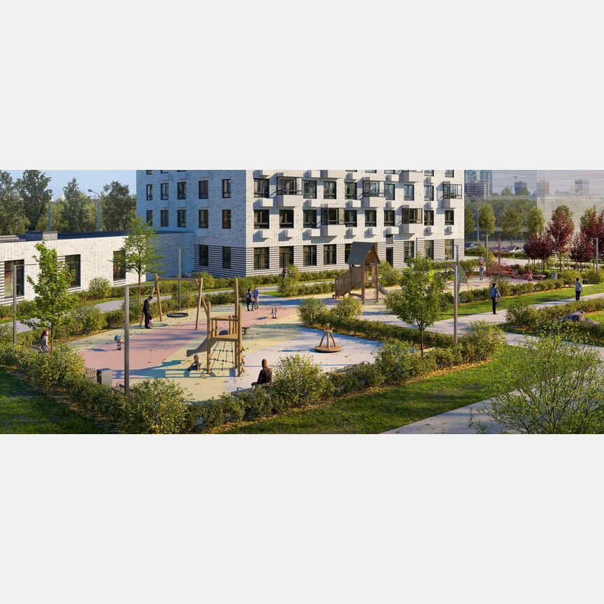 Квартира-студия, 24 м², 8/15 эт.