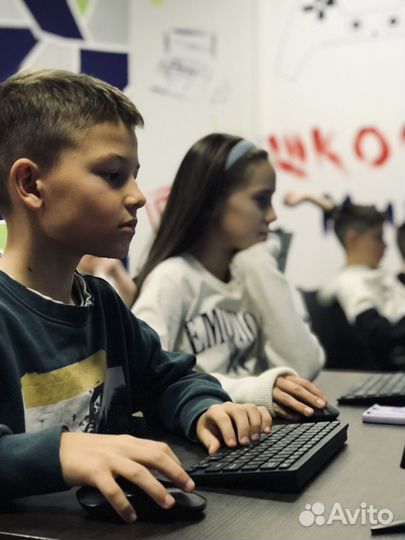 Детский компьютерный лагерь