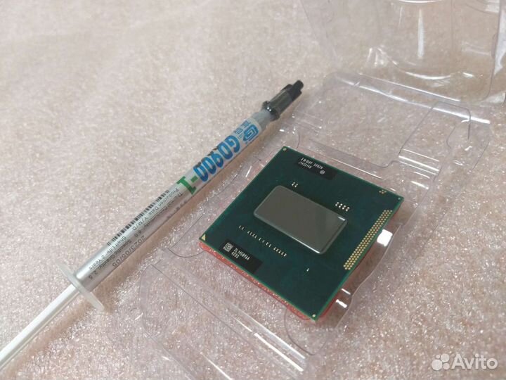 Intel Core i7 2670QM SR02N 8 потоков
