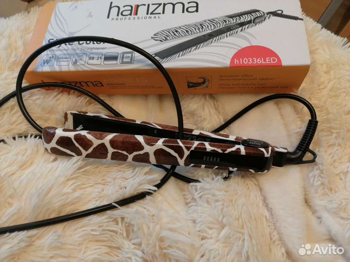 Утюжок для волос профессиональный