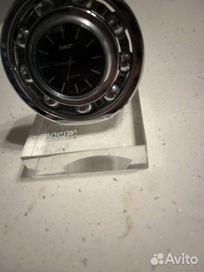 Часы настольные SKF германия сувенирные