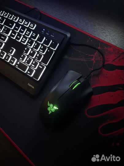 Игровая мышь razer deathadder 2013