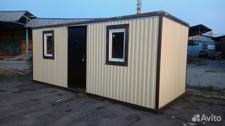 Жилой вагончик блок контейнер привезем за 6 часов