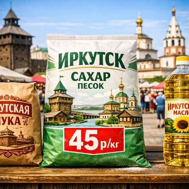 Сахар – Иркутский, наборы с маслом и мукой