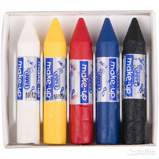 Грим для лица jovi, 05 цветов