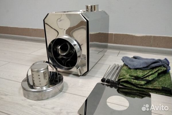 Дровяная печь для палатки Турист 25 л арт-2005