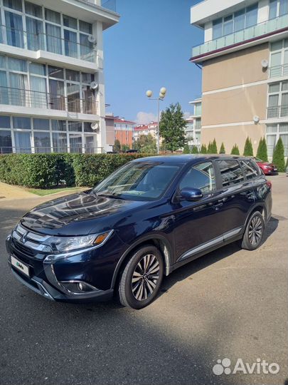 Mitsubishi Outlander 2.4 CVT, 2018, 80 000 км