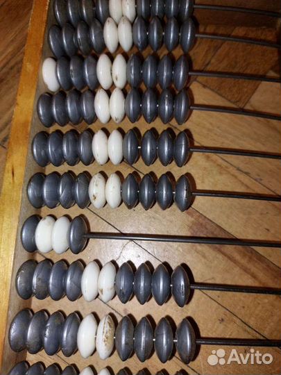 Счеты деревянные СССР