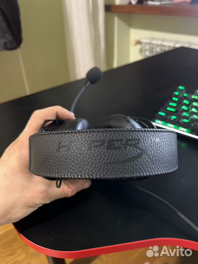 Наушники HyperX Cloud Alpha S черный