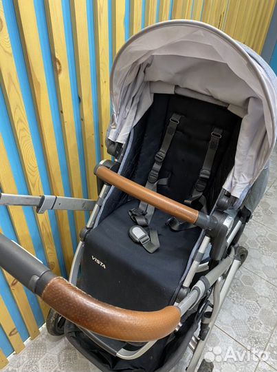 Коляска uppababy vista для погодок
