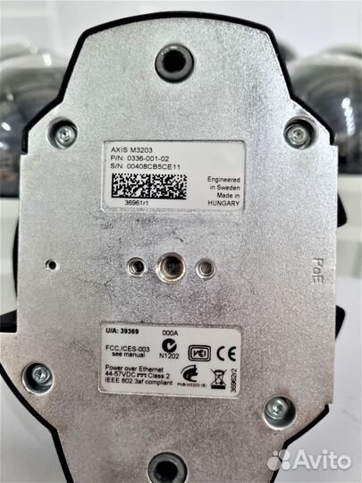 Цветная камера видео наблюдения Axis (100 шт)