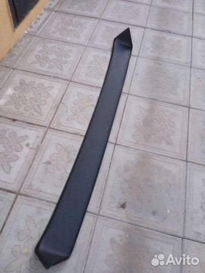 Спойлер на ваз