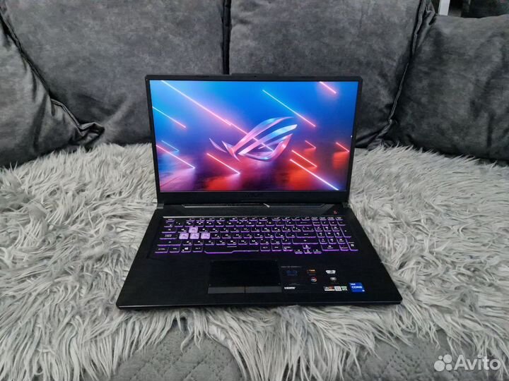 Игровой ноутбук Asus Tuf Gaming F17 FX706HCB