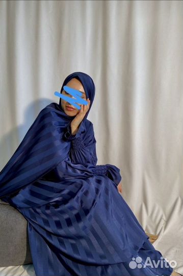 Намазник с шарфом