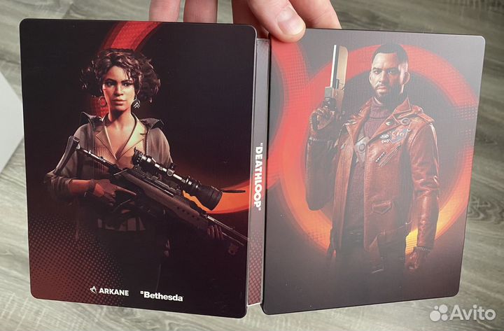 Стилбук Deathloop