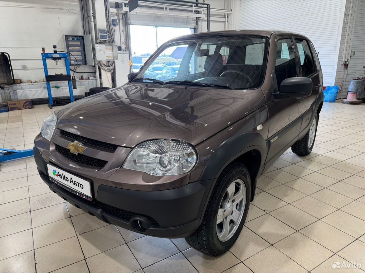 Chevrolet Niva 1.7 MT, 2017, 184 178 км