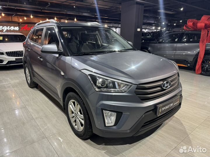 Hyundai Creta 2.0 AT, 2017, 117 500 км