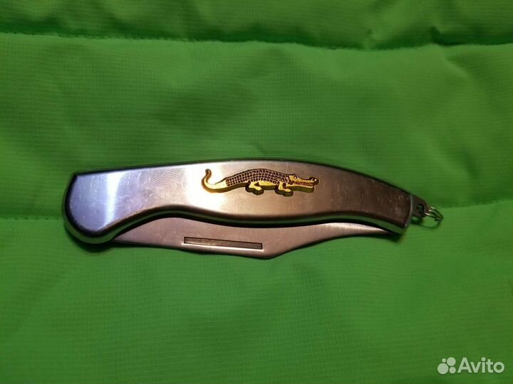 Складной нож крокодил