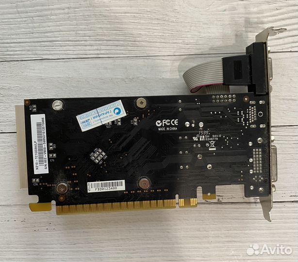 Видеокарта Nvidia GeForce 210
