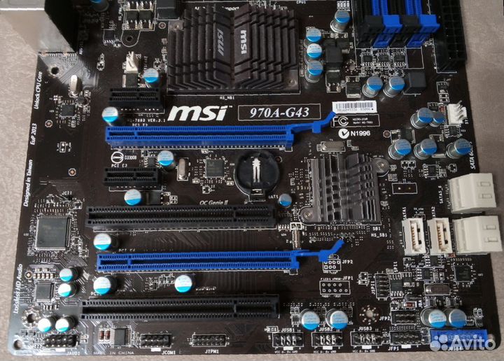 Материнская плата MSi 970A-G43