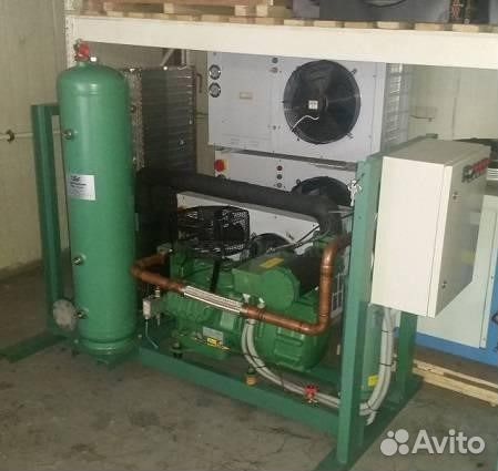 Холодильная установка для шоковой заморозки