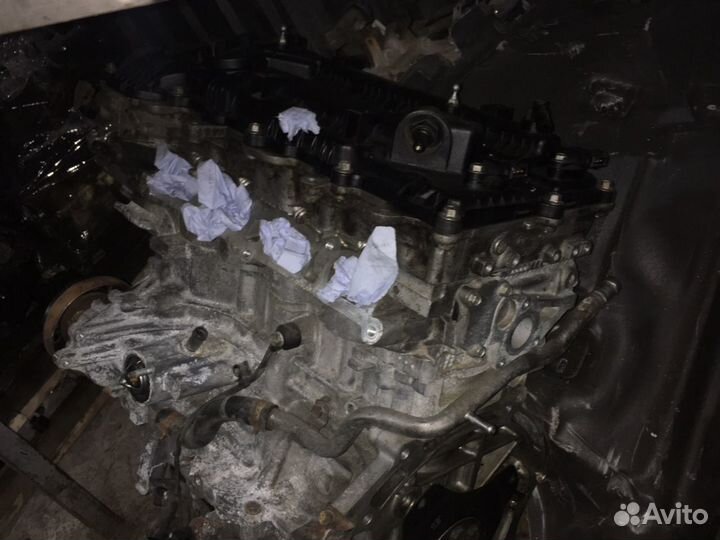 Двигатель G4NA Hyundai Creta KiA Sportage iX35