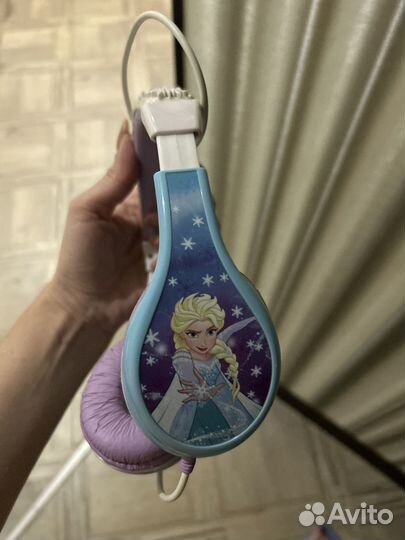Проводные наушники детские
