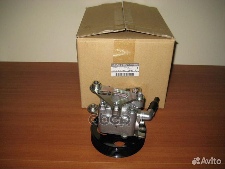 Насос гидроусилителя 491101AA0A nissan