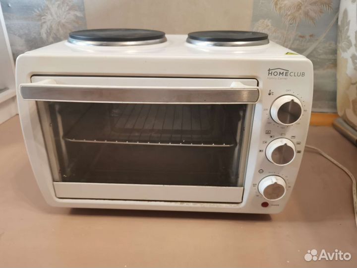 Варочная панель электрическая 2 комфорки