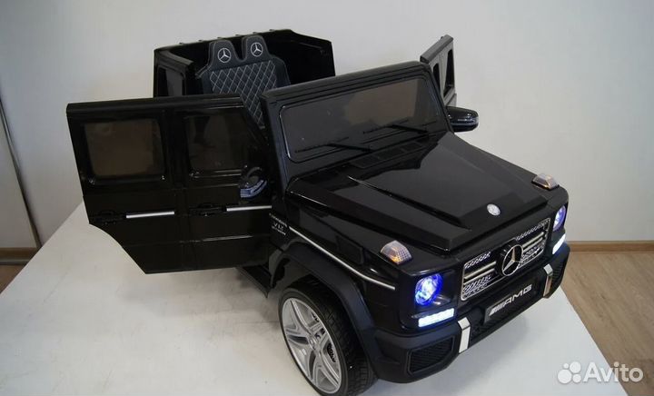 Детская машинка на аккумуляторе с пультом