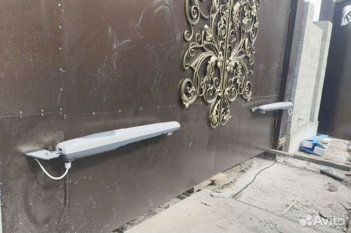 Автоматика для откатных ворот