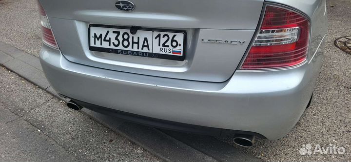 Бампера subaru legacy bl5
