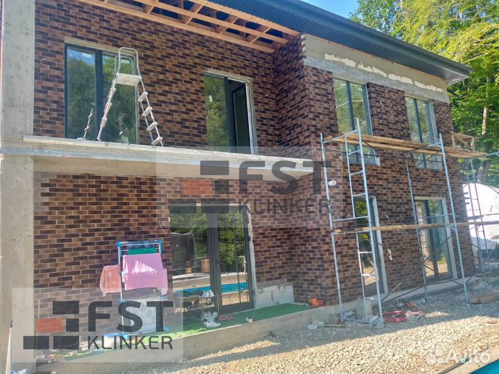 Гибкий кирпич / Более 50 цветов в наличии