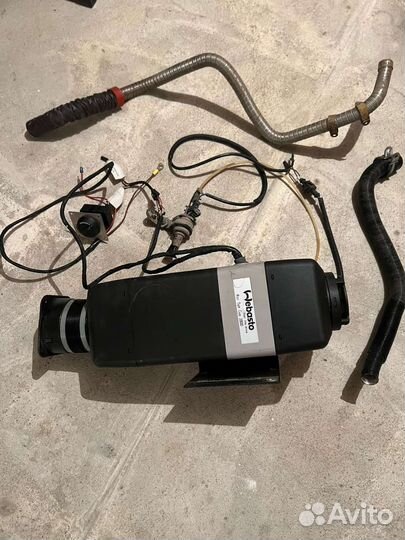 Webasto дизель автономный отопитель