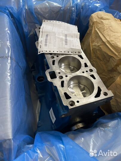 Блок цилиндров ваз