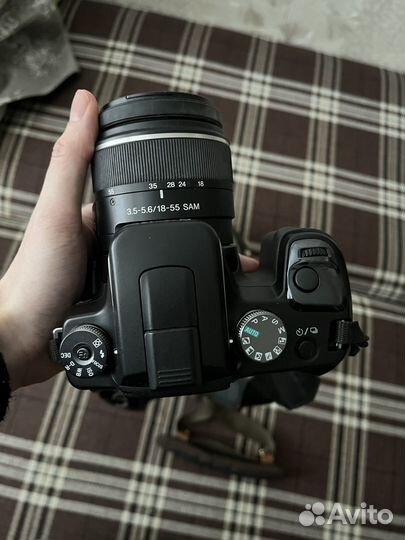 Фотоаппарат sony alpha dslr a100