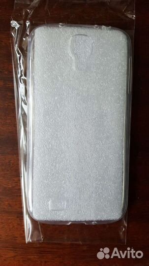 Чехол и стекло Samsung S4 новые. обмен