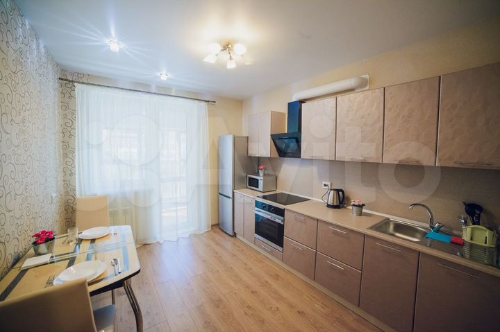 2-к. квартира, 63,2 м², 2/13 эт.