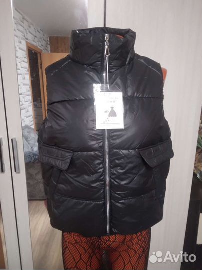 Жилетка новая модель44 46 48 50 52 54 р