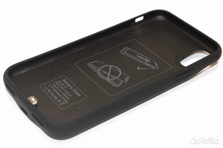 Чехол с встроенным аккумулятором