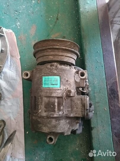 Компрессор кондиционера bmw E39 m51 2.5 tdi