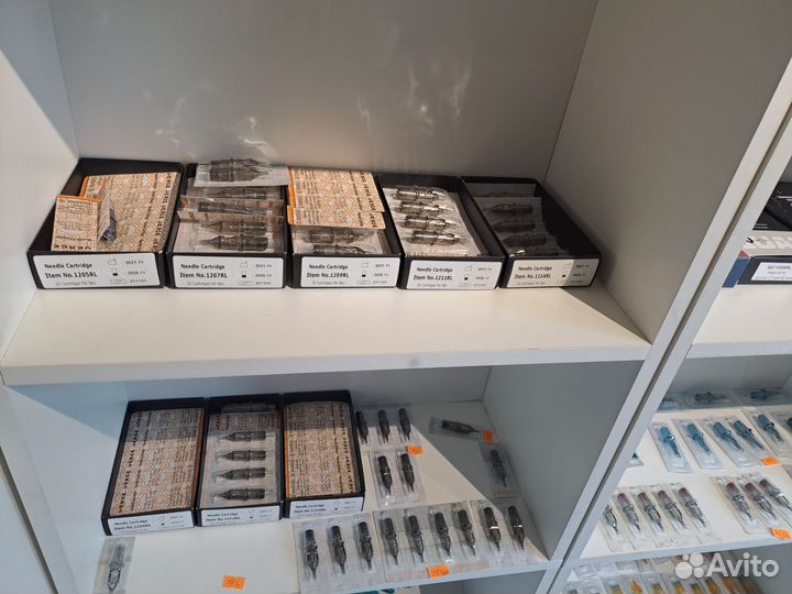 Картриджи для тату