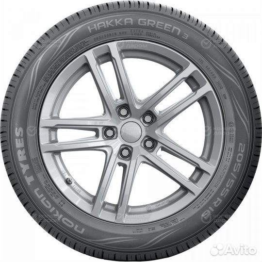 Nokian Tyres Hakka Green 3 215/55 R18 99V