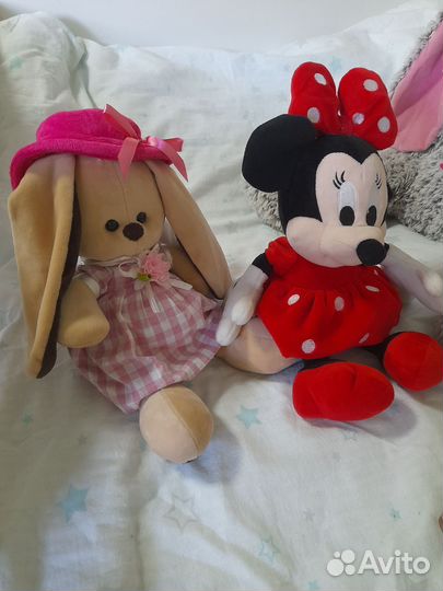 Мягкие игрушки