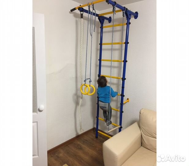 Детский спортивный комплекс для дома