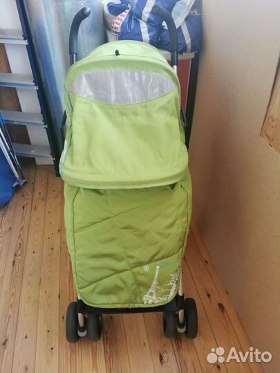 Прогулочная коляска трость jetem paris