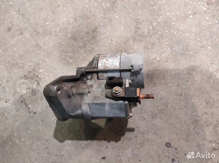 Стартер chrysler 2.4